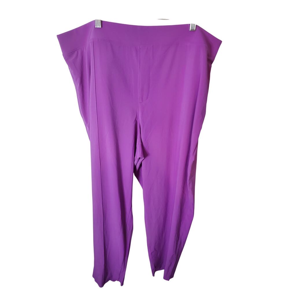 Athleta Vienna Slim Pant, Bright Purple, Size 22, NWT